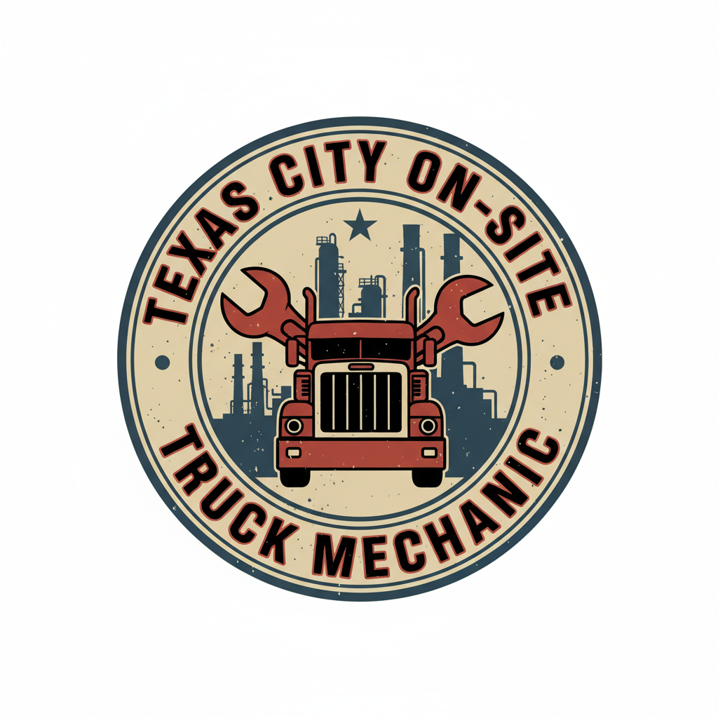 Texas City On-Site Truck Mechanic logo