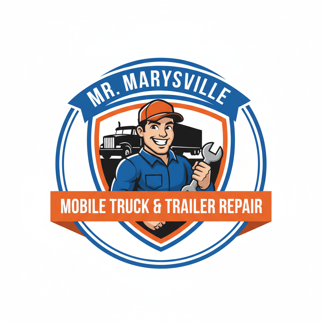 Mr. Marysville Mobile Truck & Trailer Repair logo
