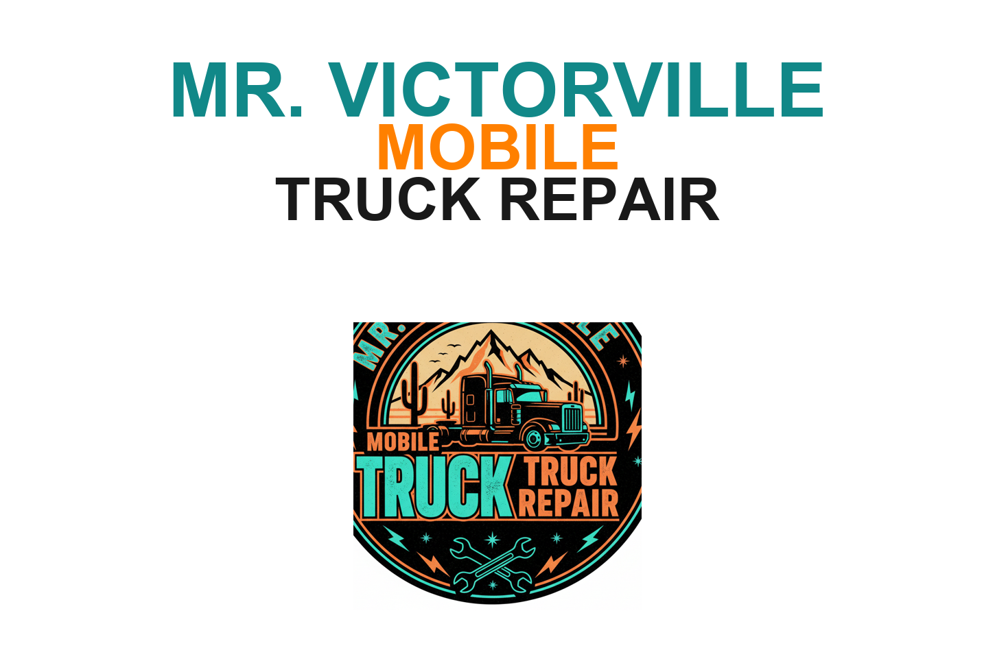 Mr. Victorville Mobile Truck Repair logo