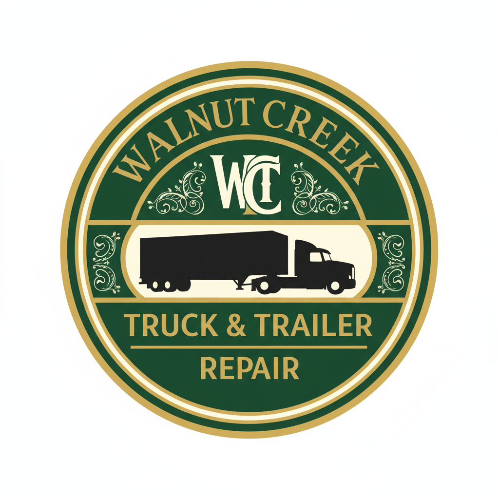 Walnut Creek Truck & Trailer Repair Walnut Creek Truck & Trailer Repair logo
