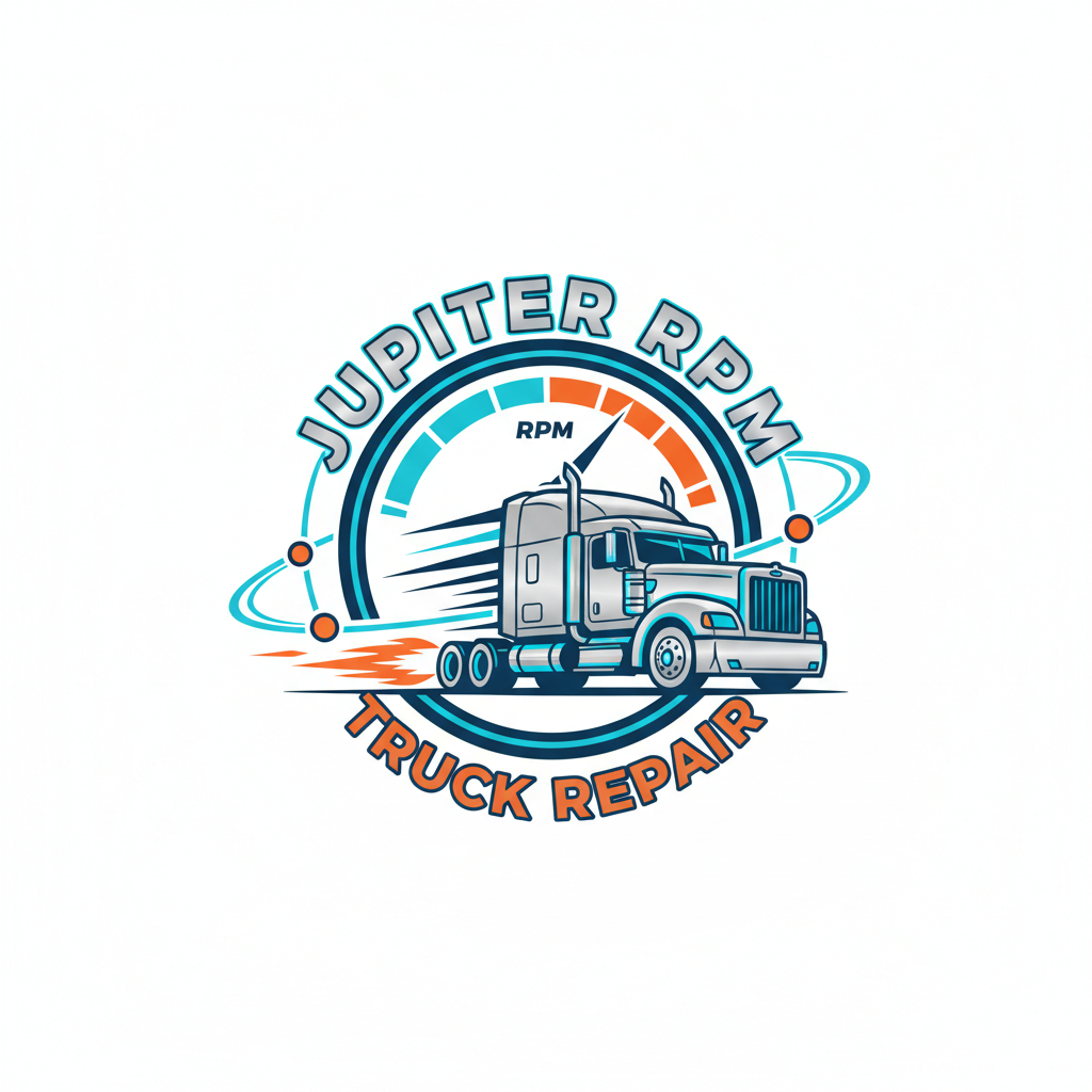 Jupiter RPM Truck Repair logo