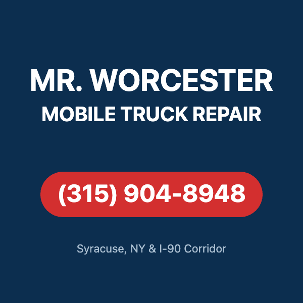 Mr. Worcester Mobile Truck Repair Mr. Worcester Mobile Truck Repair